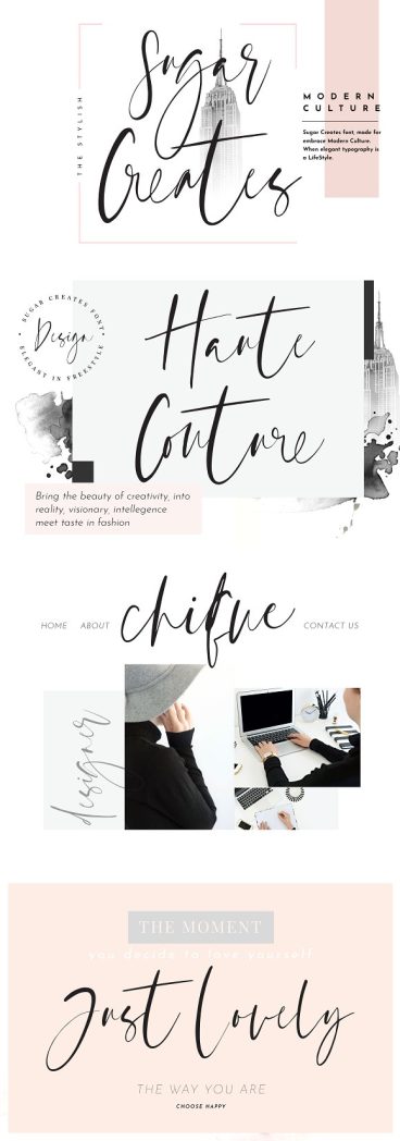 Sugar Creates Font