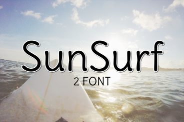 SunSurf Script Font