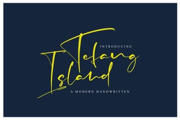 Tefang Island Font