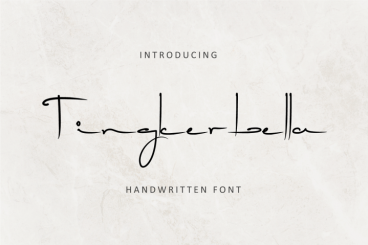 Tingkerbella font