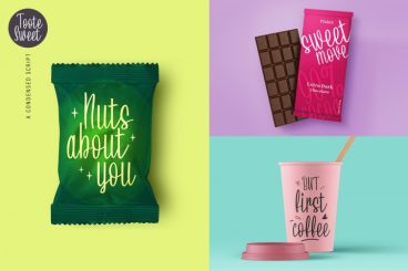 Toote Sweet Script Font