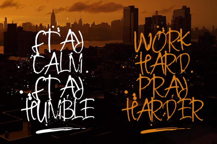 Tracers - Handmade Script FontScript Font