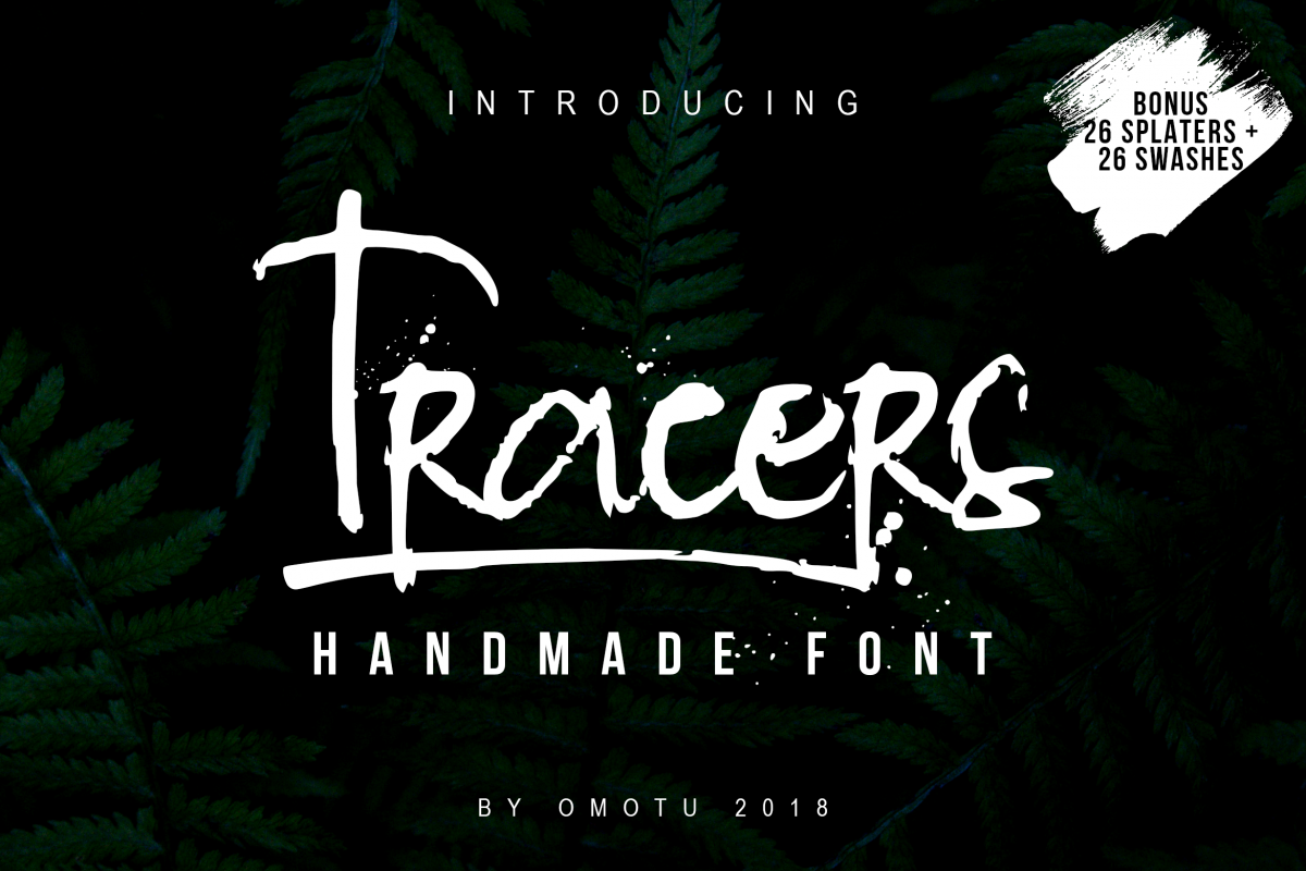 Tracers - Handmade Script FontScript Font