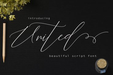 UnitedScript Font