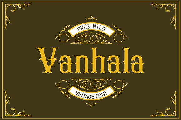 Vanhala Font