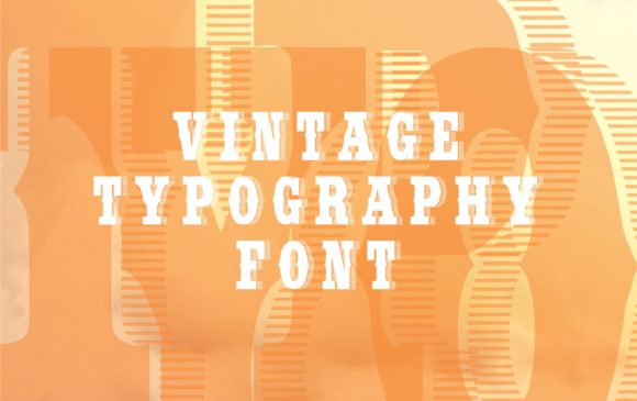 Wide Saloon Font