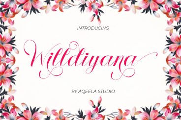 Willdiyana Script Font