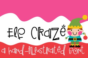 ZP Elf Craze Regular Font