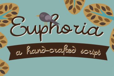 ZP EuphoriaScript Font
