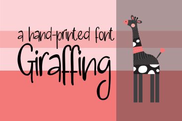 ZP Giraffing Regular Font