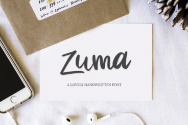 Zuma Font
