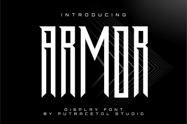 ARMORLogo Font