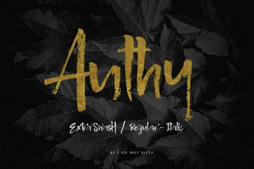 Authy Font Family