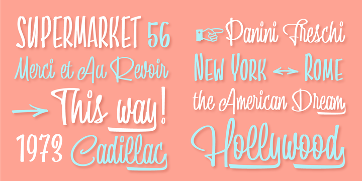 Batticuore Font Family