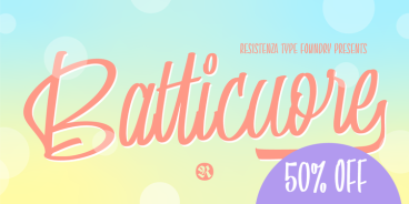Batticuore Font Family