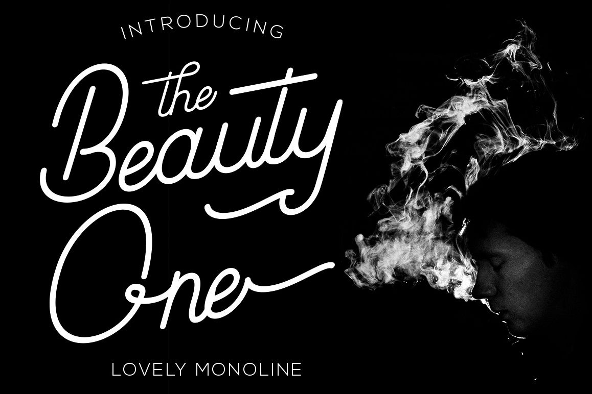 Beauty One Script Font Beauty One Script Font