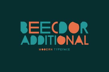 Beecdor Additional Regular Font