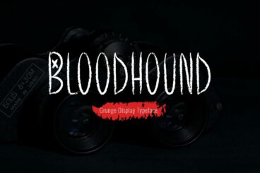 Bloodhound Regular Font