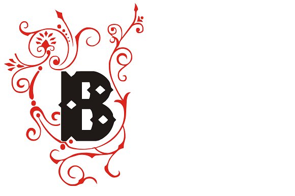 Bruce Flourished Font