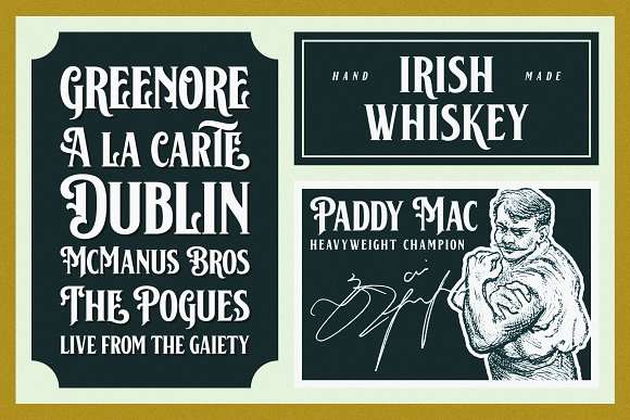 Cairlinn | Vintage Font Cairlinn | Vintage Font
