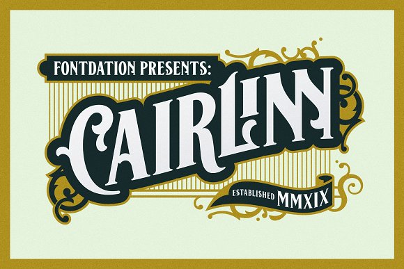 Cairlinn | Vintage Font Cairlinn | Vintage Font