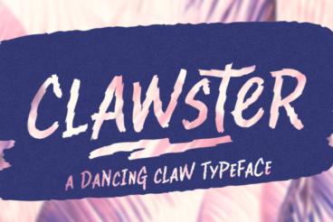 Clawster Font