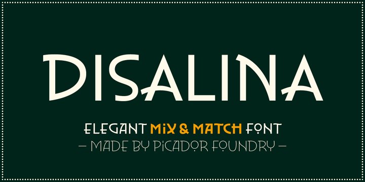 Disalina Font Family