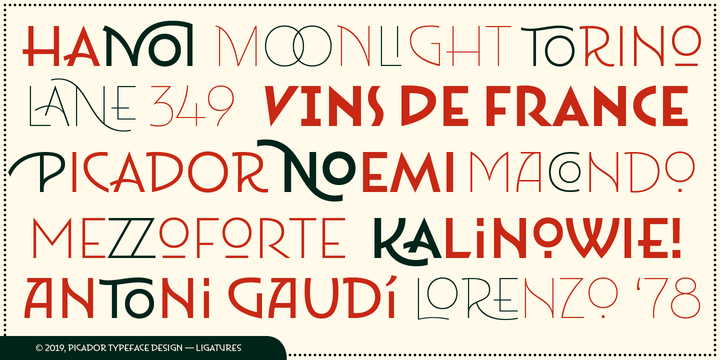 Disalina Font Family