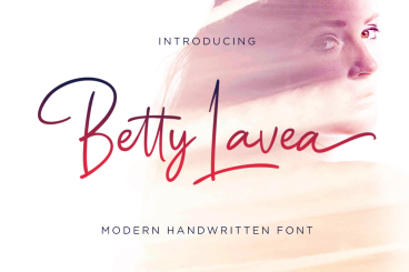 Fontbundles - Betty Lavea