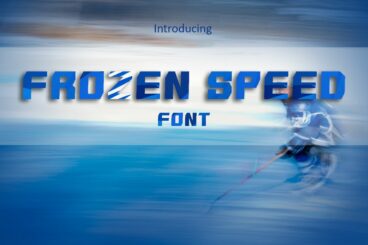 Frozen Speed FontOther Font