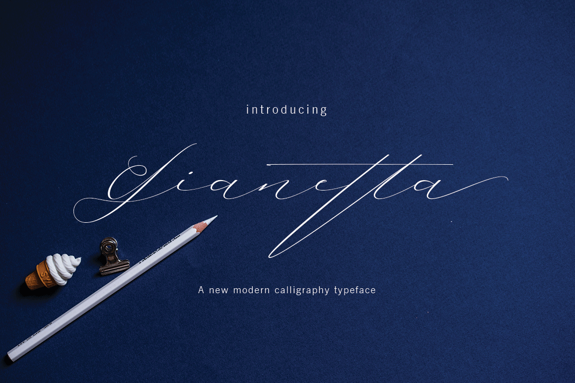 Gianetta Script Font Gianetta Script Font