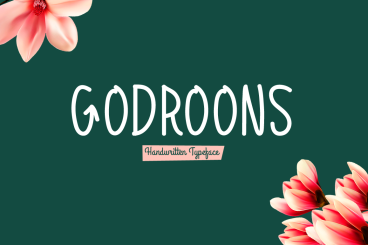 Godroons Regular Font
