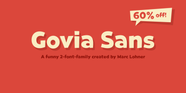 Govia Sans Font Family