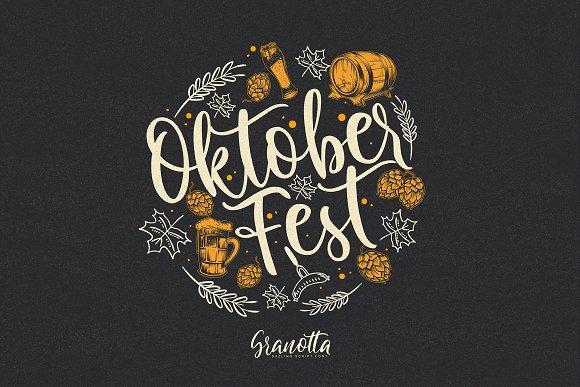 Granotta- Dazling Font