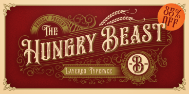Hungry Beast Font Family
