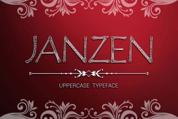 Janzen font Other Font