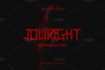 JOURIGHT FONT