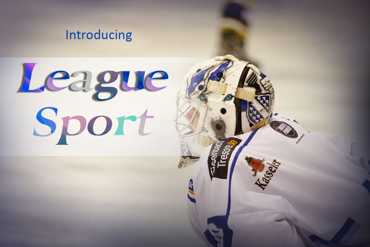 League Sport Font
