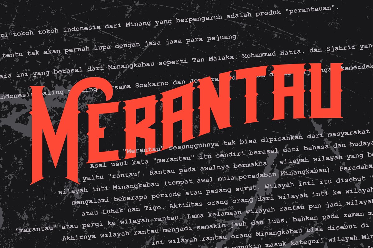 Librates Typeface Font