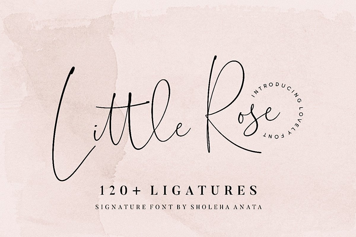 Little Rose Font Little Rose Font