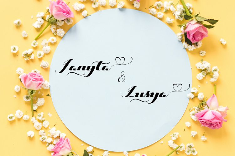 Marykate Script Font