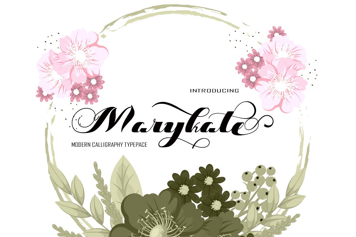 Marykate Script Font