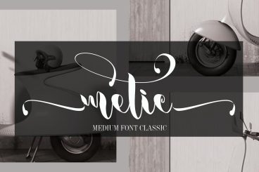 metic Font