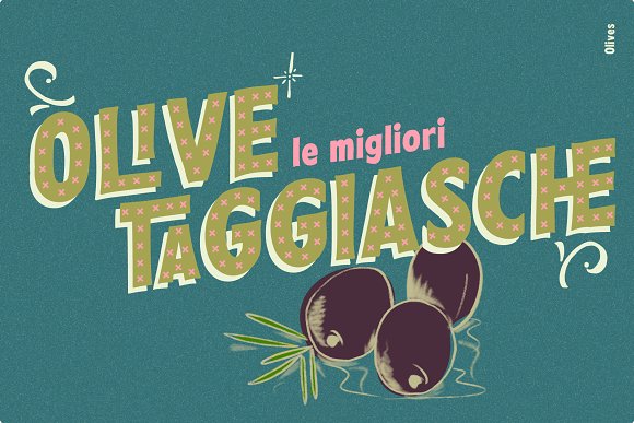 Pesto Fresco 28 fonts 50%Off