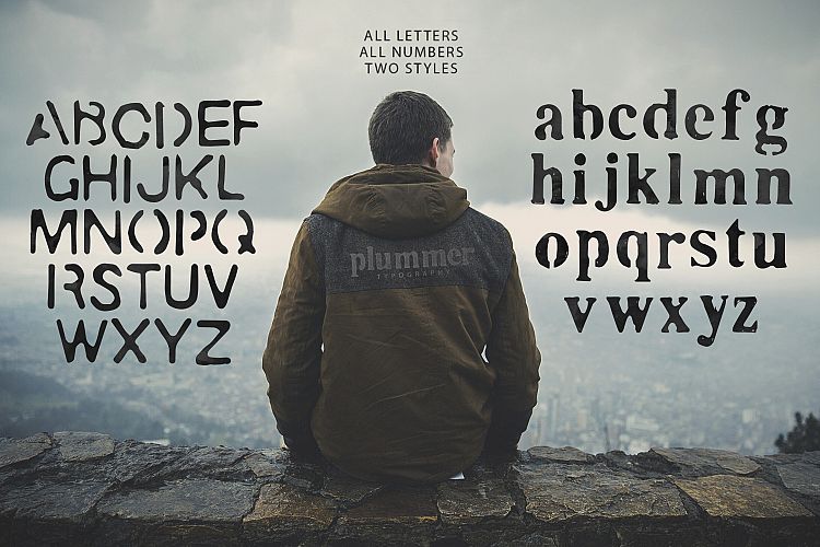 Plummer Logo Font