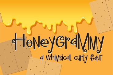 PN Honeygrammy Regular Font