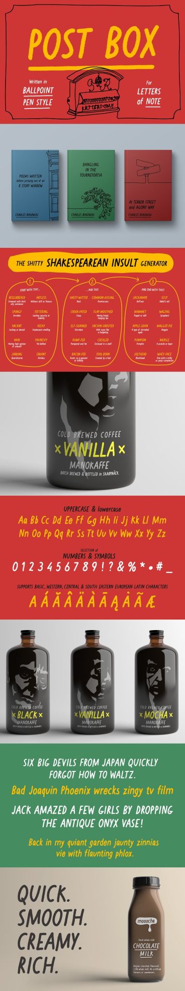 Post Box - Ballpoint Sans -50% intro