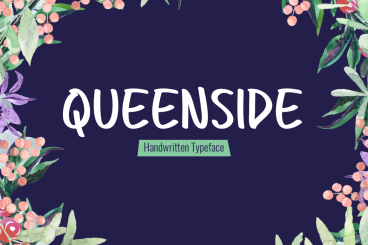 Queenside Regular Font