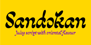 Sandokan Font