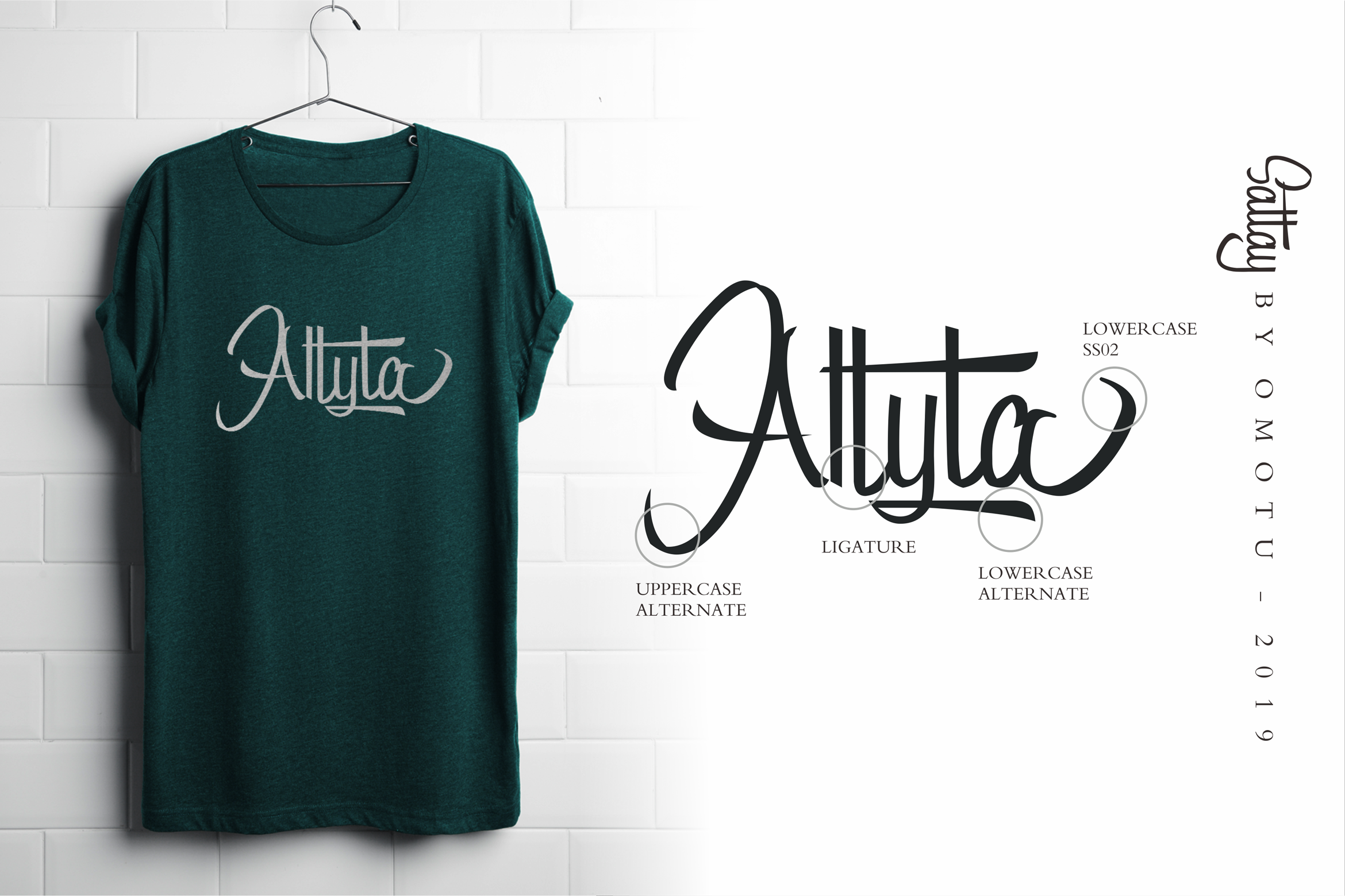 Sattay Script Font Sattay Script Font